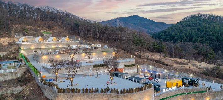 The Hill Glamping Hotels in Yeoju-si