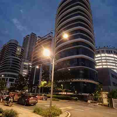 Pacific Towers Star Seksyen 13 PJ Jaya One Parking Pool Kitchen Hotel Exterior