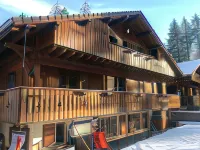 Chalet Esprit - Parvekkeita