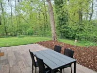 Vrijstaande Bungalow met Optimale Privacy! - พร้อมWifi