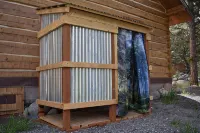 Yurt Next to Clarks Fork of the Yellowstone River, 30 Minutes from Yellowstone - Chalets
