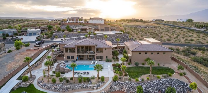 Large 9 Bedroom Home w/Private Pool, Indoor Sports Court & Arcade Room Ξενοδοχεία στην πόλη Hurricane