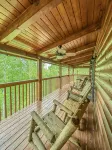The Adaha Cabin Rustic&Cozy at Douglas Lake - Chalets