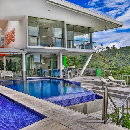 The Malinche Palace luxury villa with the stunning ocean view,close to the beach