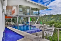 The Malinche Palace luxury villa with the stunning ocean view,close to the beach - Wi-Fi