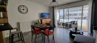 Very nice 1 bedroom apartment in the heart of Concarneau - Balcony - Parking