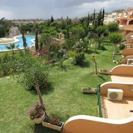 Apart 69 - Naturist apartment in Vera, front beach view, sun and golf all year Отели в г. Вера
