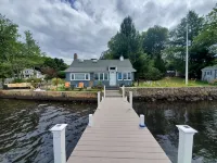 Enchanted Waterfront Cottage
