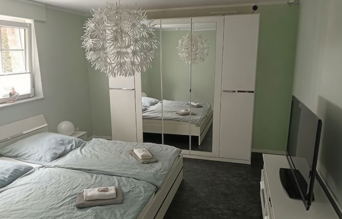 calm 82 square meters apartment, including a sauna, floor heating and a terrace