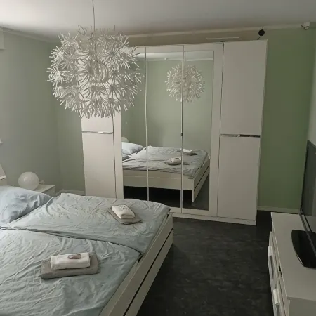 calm 82 square meters apartment, including a sauna, floor heating and a terrace