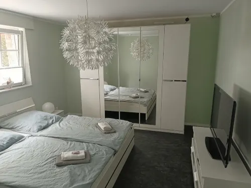 calm 82 square meters apartment, including a sauna, floor heating and a terrace