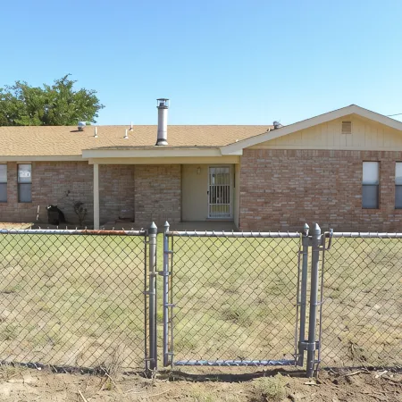 Country Haven has 3 bedrooms and 2 baths. A kitchen, living room and dining.
