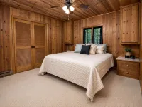 Detroit Lake South Shore - Sandy Beach, 2 Cabins, Slide & Fire Pit - Homestays
