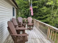 Waterfront property on pond with private dock . - Wifi