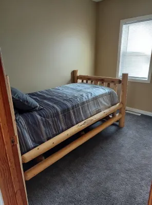 House is located right across from trail system. With miles and miles to ride