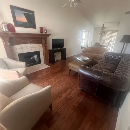 Excellent three bedroom two bath condo close to KU campus