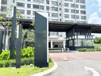 Gaia Residence, Gamuda Gardens Rawang by Sleepy Bear - プール