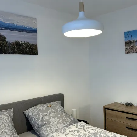 Stilvolle und Moderne Ferienwohnung in Stockach am Bodensee mit Eigenem Balkon