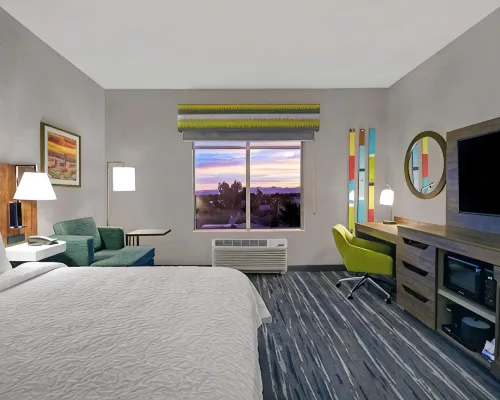 Hampton Inn by Hilton Las Vegas Strip South Hotels near Bass Pro Shops