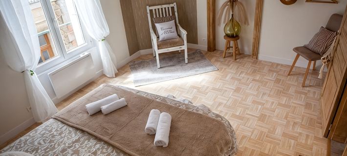 Appartement « Un Moment Dévasion » en Plein Cœur Dépernay エペルネーのホテル