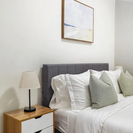 Luxury Living in OTR: 1-BR Oasis With Free Parking+Pool+Gym