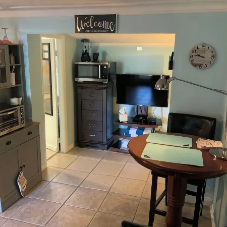 Beautiful Detached Remodeled Cottage Studio/ Downtown Palm Harbor.NON FLOOD Zone