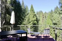 Lux, creekfront 8-acre retreat with hot tub - Boutique