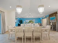 Exquisite Courtyard Villa on St. Thomas East End / Ocean Views + Modern Comfort Hotels in Nazareth