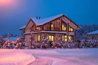 Eco-Hotel Ruza Family Park and Spa - ビーチサイド