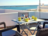 Penthouse in Fuseta with private roof terrace and sea views - Ocean View