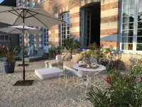 Château de la Giraudière - Parkering