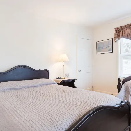 One Bedroom Apartment with Separate Bunk Bed Area
