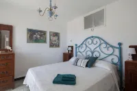 Casa Colomba in Vernazza Cinque Terre private apartment terrace with sea view - balcony