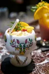 Dina Morgabine Saint Denis - Desayuno