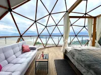 Glamping Spa con vista embalse de Tominé - 4-stjärniga