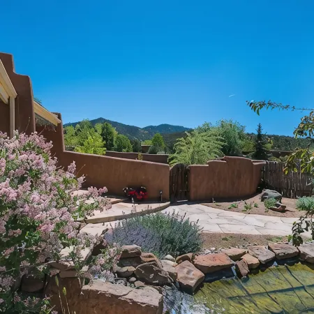 Experience charm in Historic Eastside, just a quick 5min drive to Santa Fe Plaza