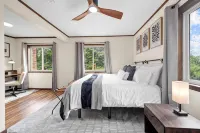 Rolling Hills/Amazing view/Firepit/Mins to ACE+NRG - Boutique