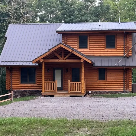 "Scenic Solitude" - A great place to experience Hocking Hills !!!