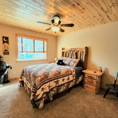 Gorgeous Forest Cabin with Hot Tub & Game Room