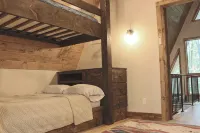 New Custom A-Frame in Swinging Bridge Lake Community - 4-Star