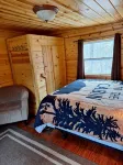 Cabin Tucked into the Woods! Trail Access for Atv/Utv & Snowmobiles. - Alphydda