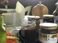 Auberge Desprairies - breakfast