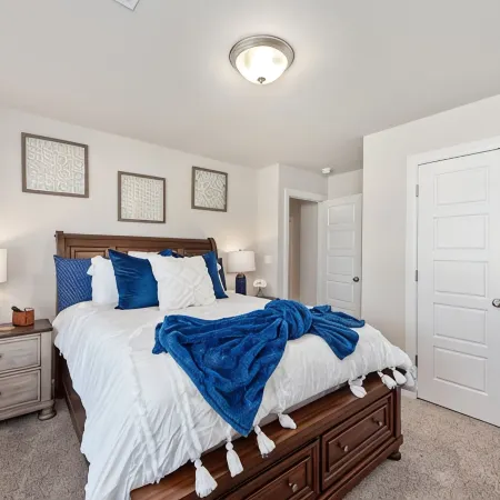 Pet friendly home featuring a sample of local flavors near The Rose District!