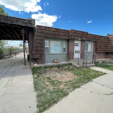 Center of town, newly renovated home, lots of parking and space for family