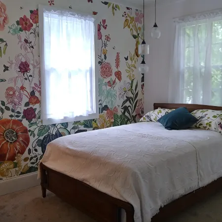 Steps away from Main Street at this centrally located house in Clayton. Ga.