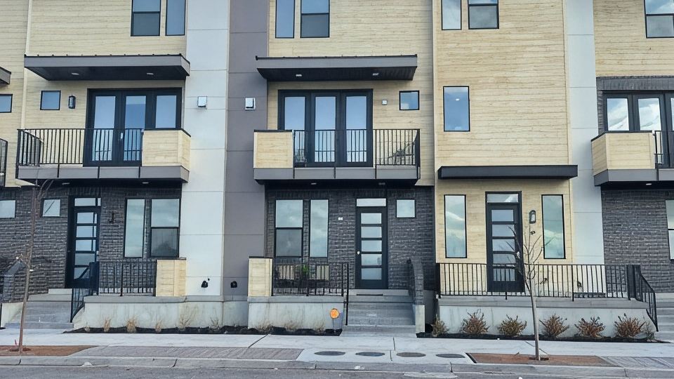 Luxury Downtown Spacious 3 bedroom New Modern Townhome