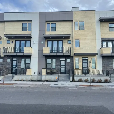 Luxury Downtown Spacious 3 bedroom New Modern Townhome