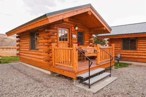 The Bunkhouse at J&J Cabins - Chalets