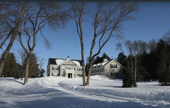 Door County Waterfront Home with Private Beach