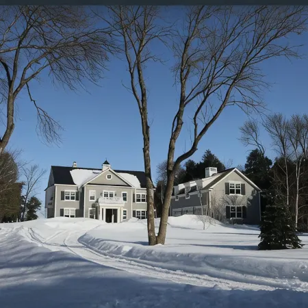 Door County Waterfront Home with Private Beach